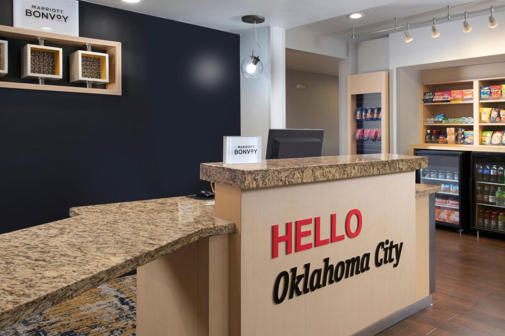 Towneplace Suites Oklahoma City Airport Kültér fotó